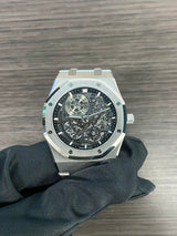 Audemars Piguet 16204BC White Gold 39MM Openwork Jumbo