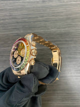 Rolex 116595RBOW Rose Gold Rainbow Daytona