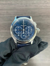 Patek Philippe 5372P Split Seconds Chronograph Perpetual Calendar Grand Complications Blue Dial Platinum