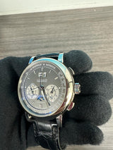 A Lange Sohne 410.028 Perpetual Calendar Datograph Chronograph