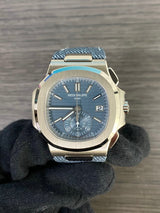 Patek Philippe 5980/60G White Gold Nautilus Chronograph