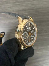 Patek Philippe 5204R-011 Grey Rose Gold Grand Complications Split Second Perpetual Calendar Chronograph