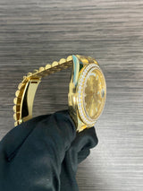 Rolex 228348RBR Day Date Factory Diamond