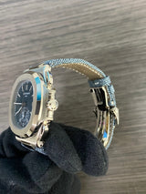 Patek Philippe 5980/60G White Gold Nautilus Chronograph