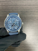 Audemars Piguet 26494bc White Gold Perpetual Blue Dial Code 11:59