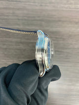 Patek Philippe 5372P Split Seconds Chronograph Perpetual Calendar Grand Complications Blue Dial Platinum