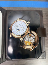 Patek Philippe 5074R Grand Complications Minute Repeater Perpetual Calendar Double Sealed