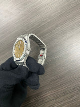 Audemars Piguet Royal Oak 15202BC White Gold Salmon Dial 39MM