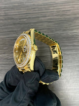 Rolex 228348RBR Day Date Factory Diamond