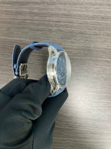 Audemars Piguet 26494bc White Gold Perpetual Blue Dial Code 11:59