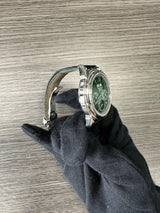Patek Philippe 5270P-014 Green Dial Grand Complications Perpetual Calendar Chronograph