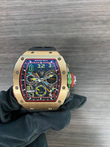 Richard Mille RM 65-01 Rose Gold/Carbon Split Second Chronograph