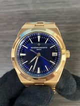 Vacheron Constantin Overseas Rose Gold Blue Dial 4500v/110r-B705
