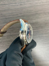 Patek Philippe 5960g White Gold Blue Dial