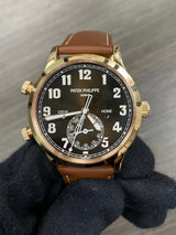 Patek Philippe 5524R Rose Gold Pilot Travel Time