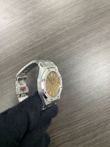 Audemars Piguet Royal Oak 15202BC White Gold Salmon Dial 39MM