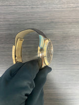 Rolex 326135 Chocolate Dial Sky-dweller