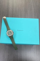 Patek Philippe 5968G TIFFANY White Gold Aquanaut Green Chronograph