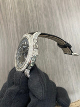 Patek Philippe 5071G Factory Baguette Chronograph Full Set Rare