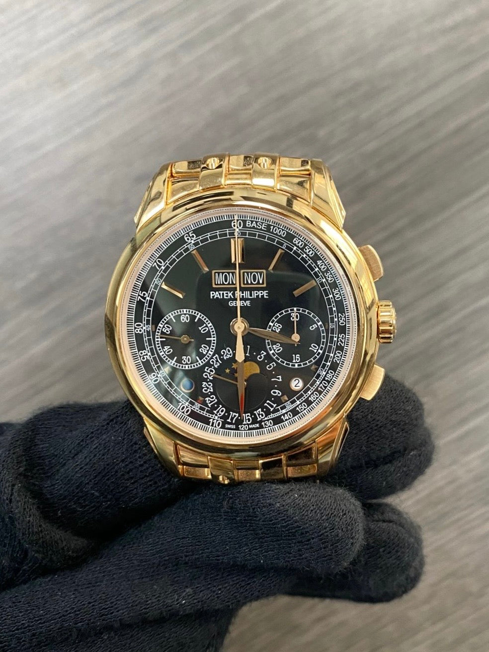 Patek Philippe 5270/1R Rose Gold Grand Complications Perpetual Calendar  Chronograph
