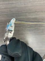 Patek Philippe 5372P Split Seconds Chronograph Perpetual Calendar Grand Complications Blue Dial Platinum