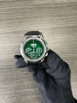Patek Philippe 5270P-014 Green Dial Grand Complications Perpetual Calendar Chronograph