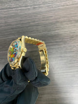 Rolex 128238 Puzzle DayDate Yellow Gold