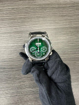 Patek Philippe 5270P-014 Green Dial Grand Complications Perpetual Calendar Chronograph