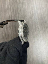 Patek Philippe 5071G Factory Baguette Chronograph Full Set Rare