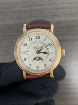 Patek Philippe 5160/500R 5160/500R Retrograde Perpetual Calendar Rare Handcrafts