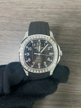 Patek Philippe 5167/300G Factory Baguette White Gold Aquanaut