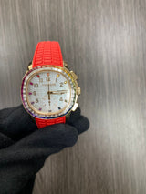 Patek Philippe 7968/300R Aquanaut “Rainbow” Factory Gemset