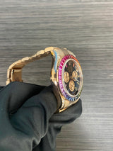 Rolex 116595RBOW Rose Gold Rainbow Daytona