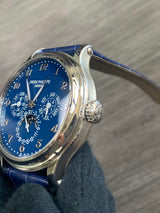 Patek Philippe 5374G Grand Complications Minute Repeater Perpetual Calendar Blue Enamel Breguet Numerals