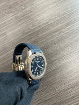 Patek Philippe 5168G Blue Tiffany White Gold Aquanaut