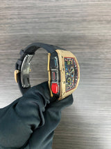 Richard Mille RM 65-01 Rose Gold/Carbon Split Second Chronograph