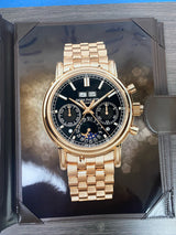 Patek Philippe 5204/1R Rose Gold Grand Complications Split Second Perpetual Calendar Chronograph