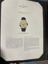 Patek Philippe 5074R Grand Complications Minute Repeater Perpetual Calendar Double Sealed