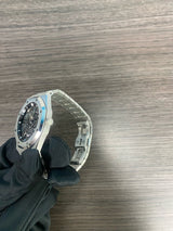 Audemars Piguet 16204BC White Gold 39MM Openwork Jumbo