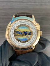 Patek Philippe 5531R Enamel World Time Minute Repeater Grand Complications