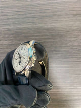 Patek Philippe 5270G-001 White Gold Perpetual Calendar Chronograph Silver Dial
