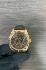 Rolex 326135 Chocolate Dial Sky-dweller
