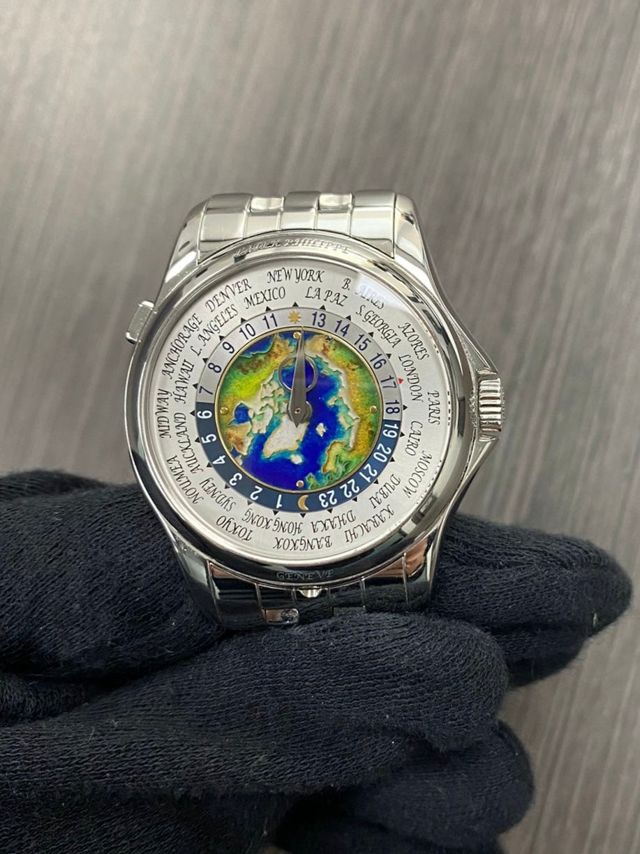 インテリア時計 PATEK PHILIPPE GNEVE CLOCK Patek Philippe: “Geneva in a clock”