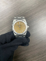 Audemars Piguet Royal Oak 15202BC White Gold Salmon Dial 39MM