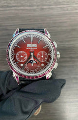 Patek Philippe 5271/12p Ruby Grand Complications Perpetual Calendar Chronograph