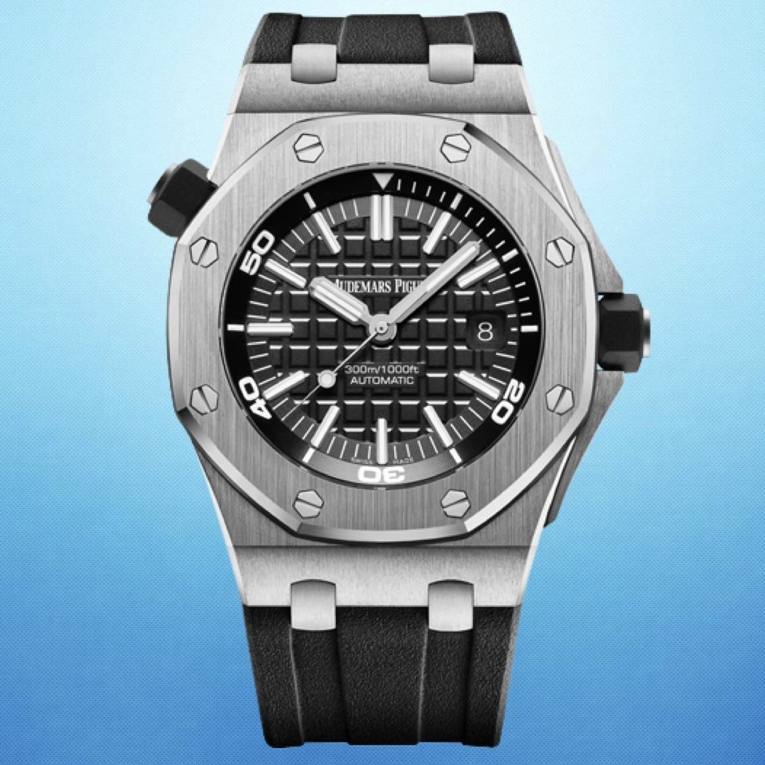 Audemars Piguet 15710ST.OO.A002CA.01 Black Royal Oak Offshore