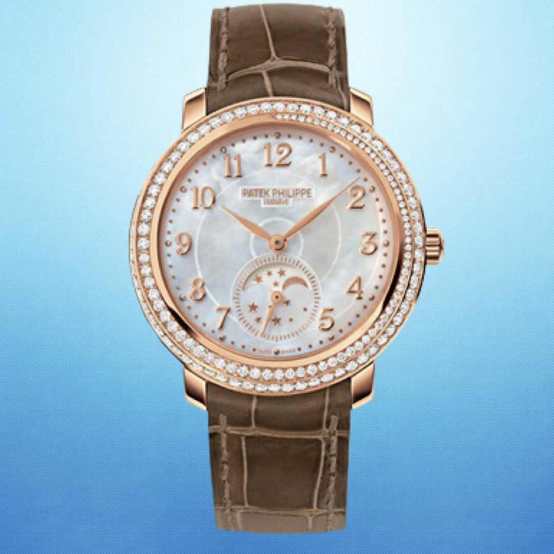 Patek Philippe 4968R 001 Rose Gold Complications NEW Watches