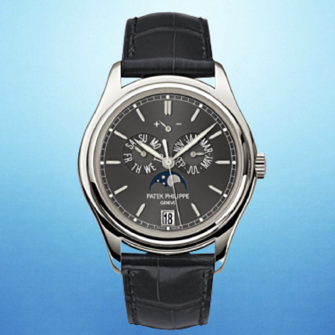 Patek Philippe 5146P 001 Black Annual Calendar Watches