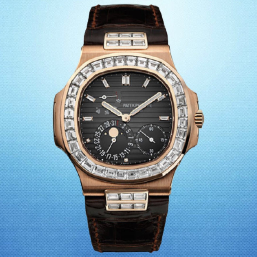 Buy Patek Philippe Nautilus Full Diamond & Enamel Bird Phoenix  5720/2G-001 - K2 Luxury Watches