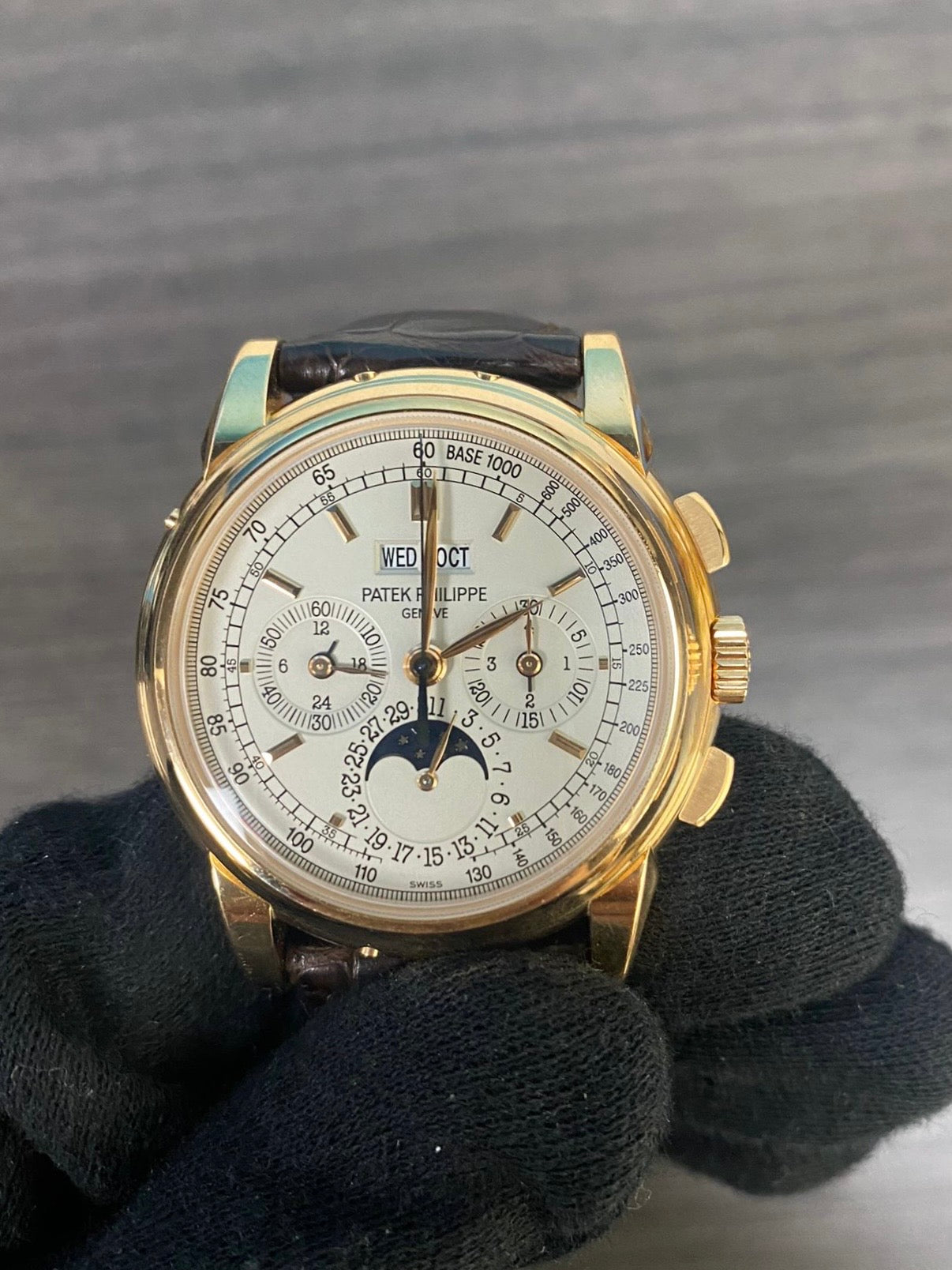 Patek Philippe 5970R Rose Gold Grand Complications Perpetual Calendar ...